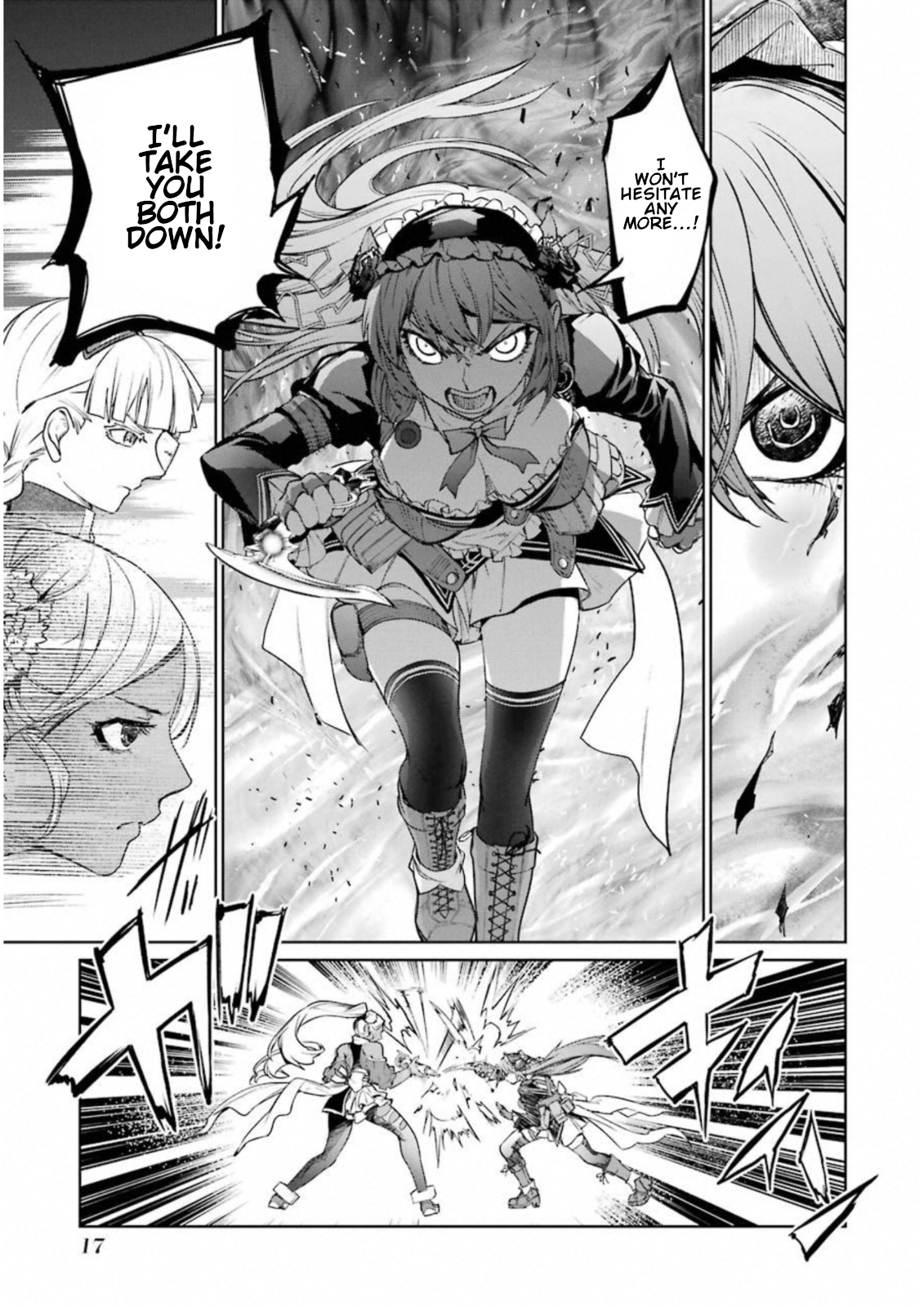 Mahou Shoujo Tokushuusen Asuka Chapter 31 17